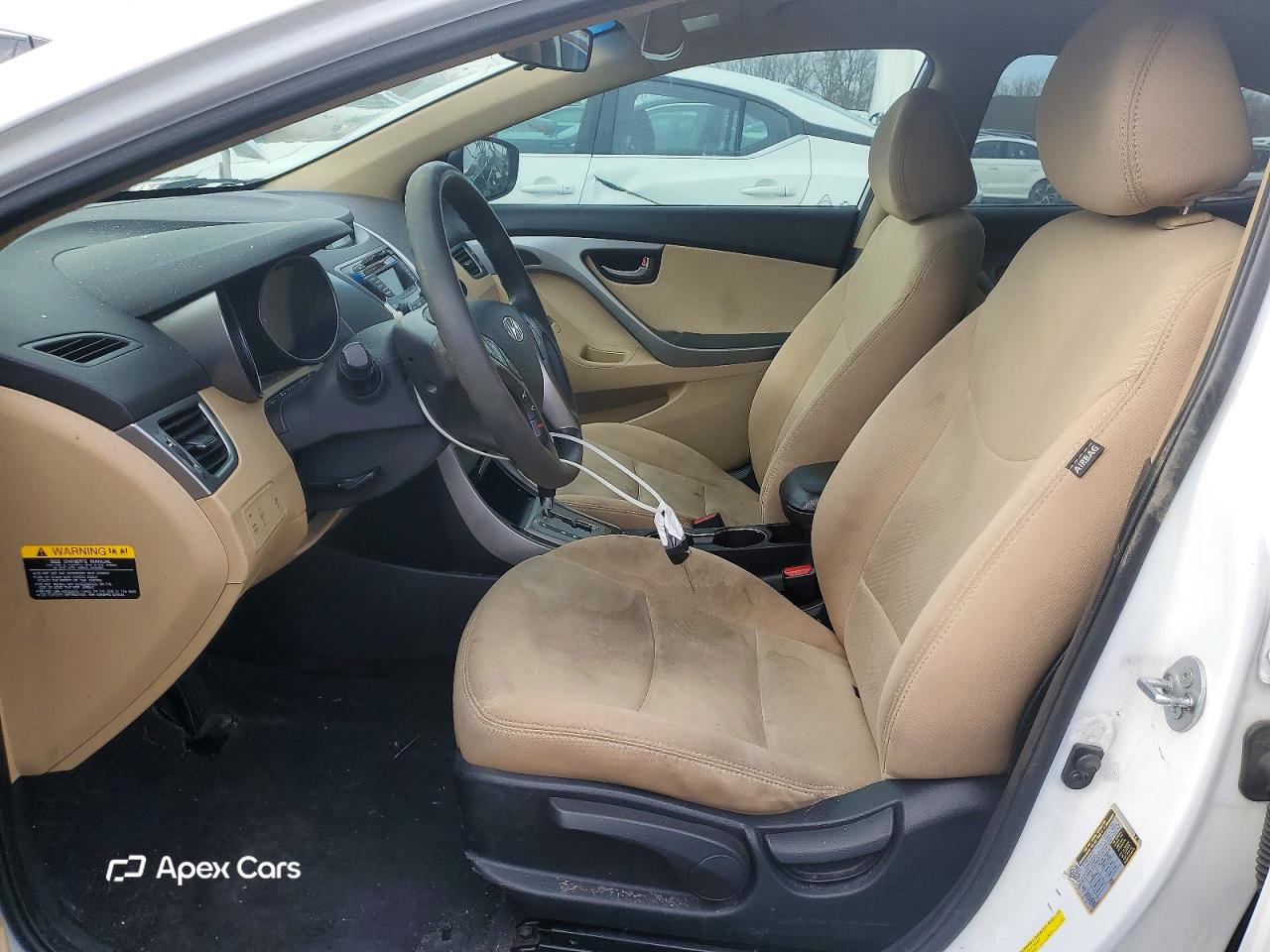 Hyundai Elantra 2013