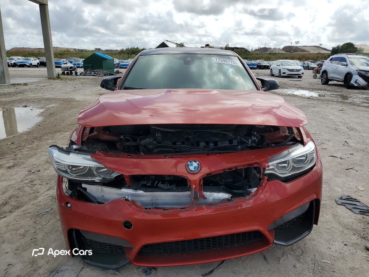 BMW M3 2016