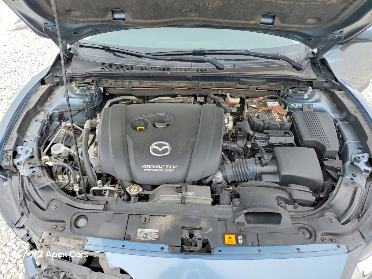 Mazda 6 2018