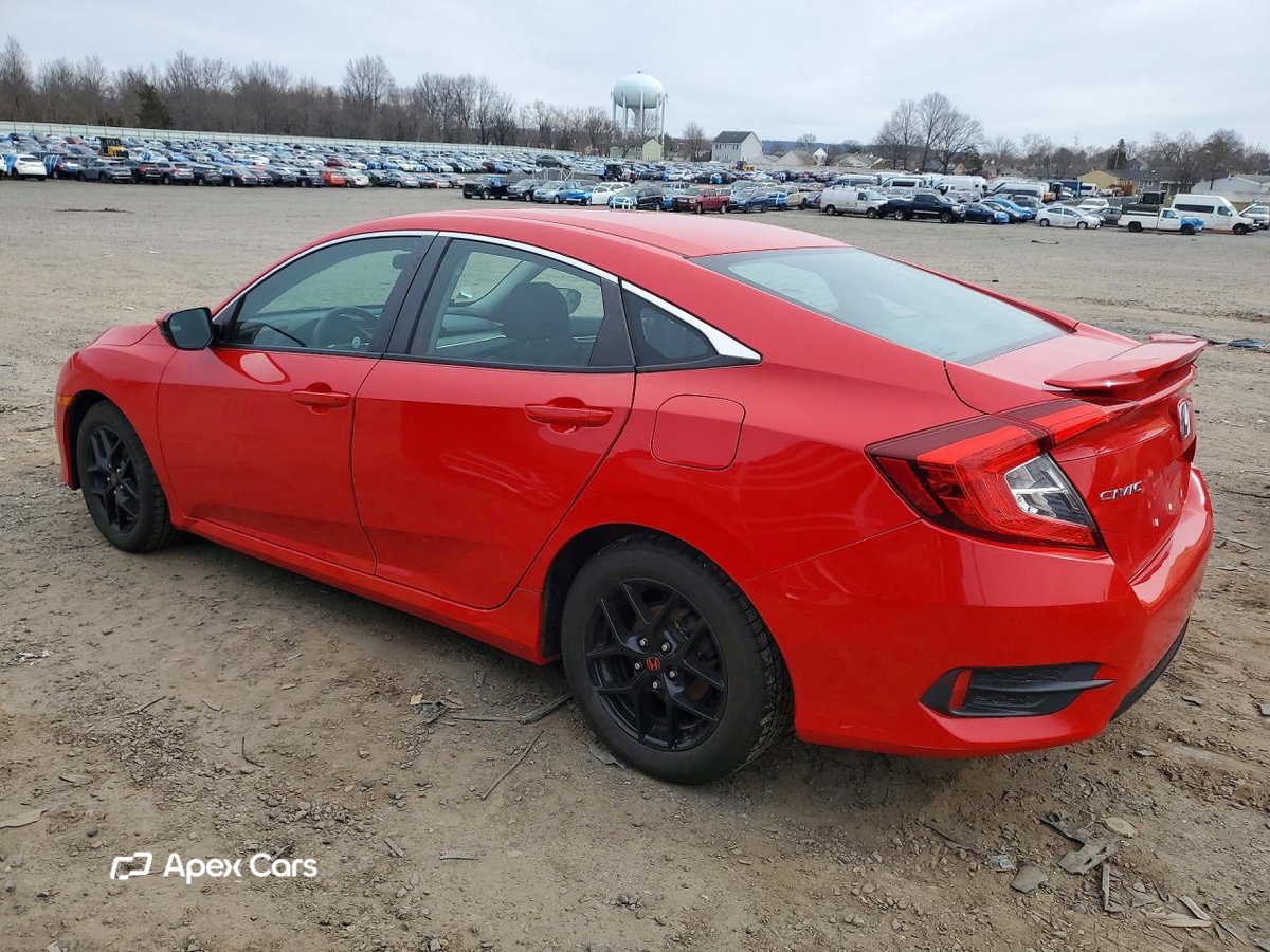 Honda Civic 2016