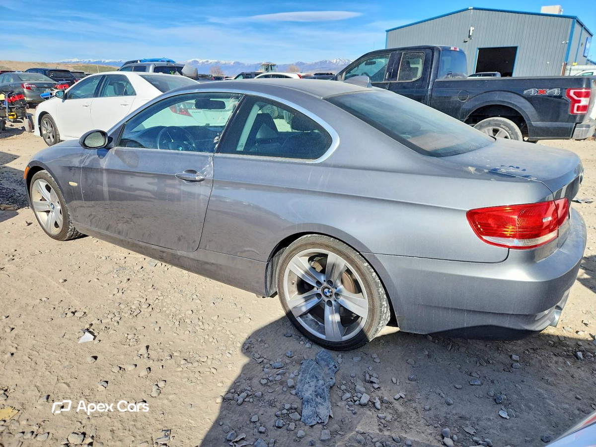 BMW Series 3 2008