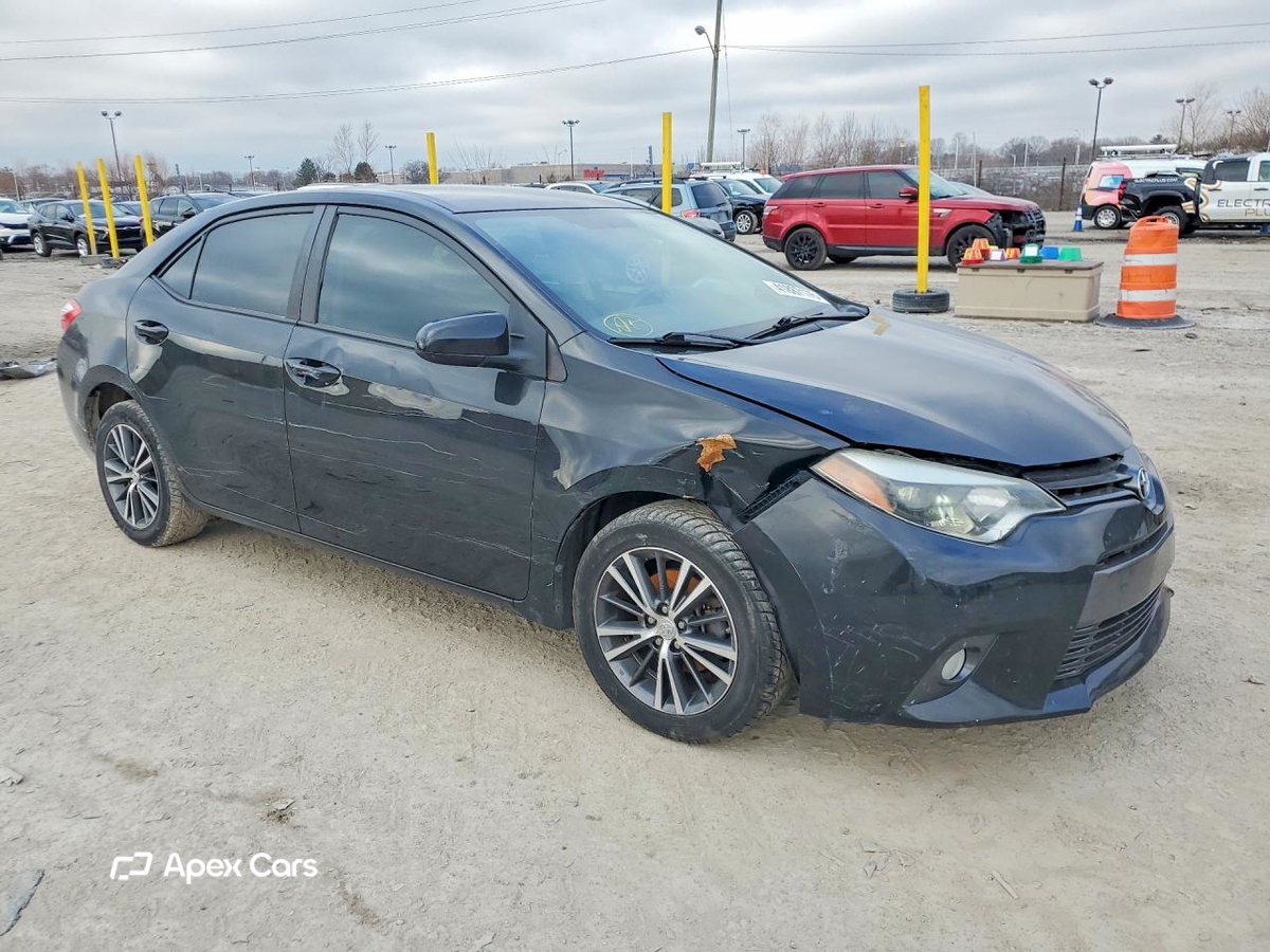 Toyota Corolla 2016