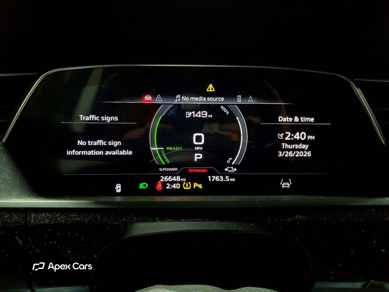 Audi e-tron 2023