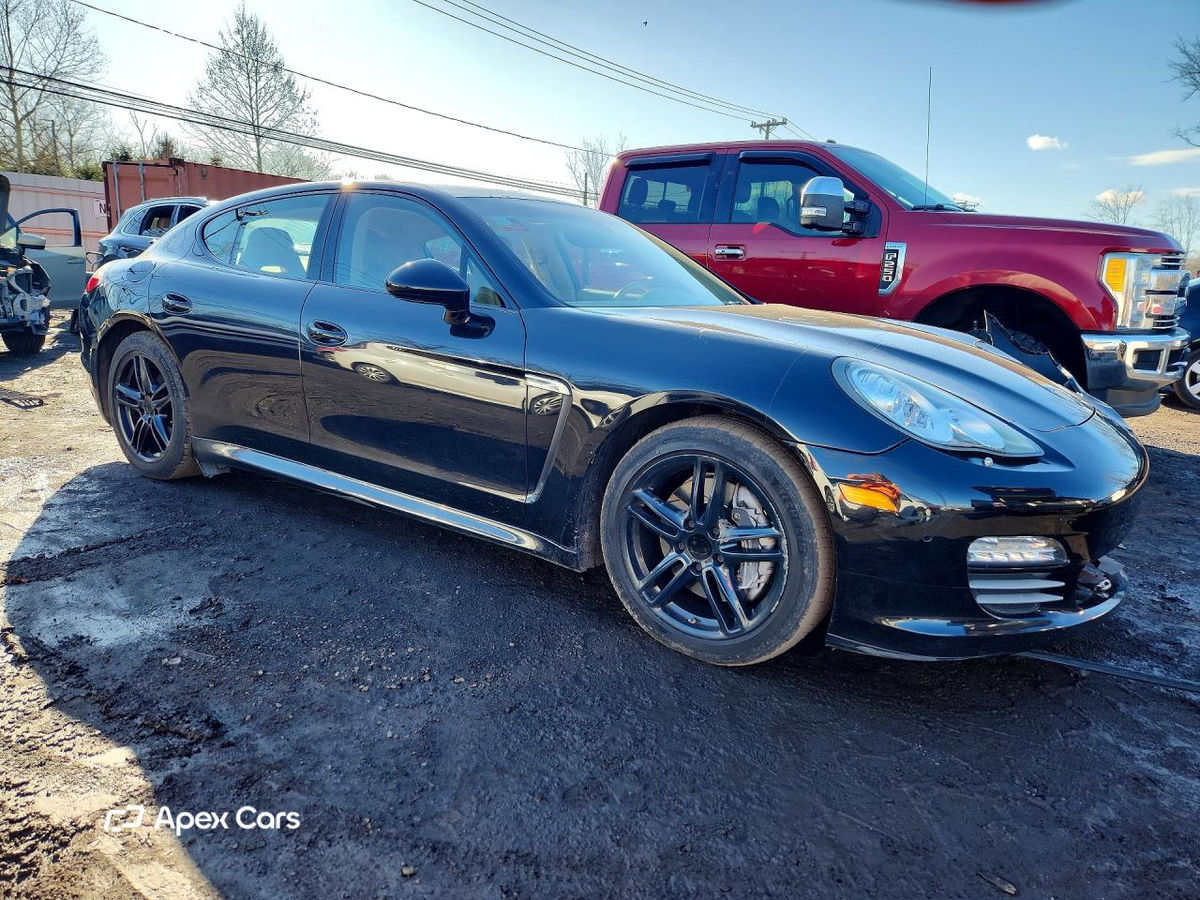Porsche Panamera 2012