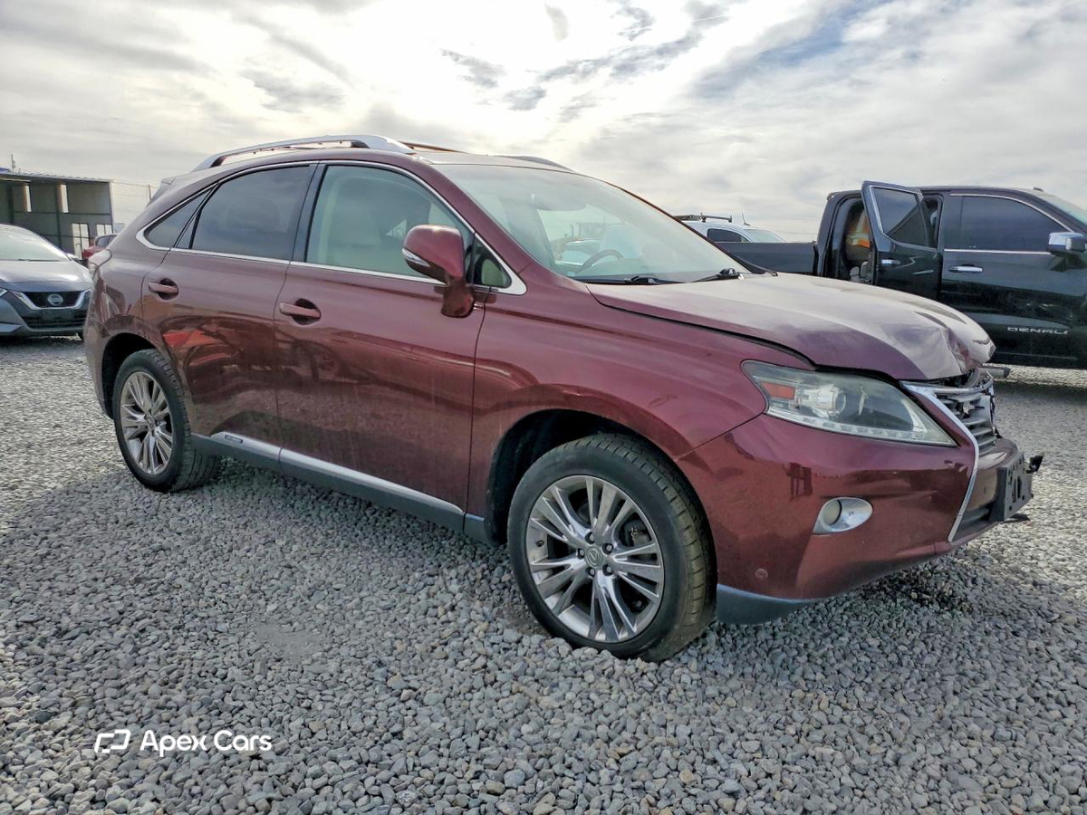 Lexus RX 2013