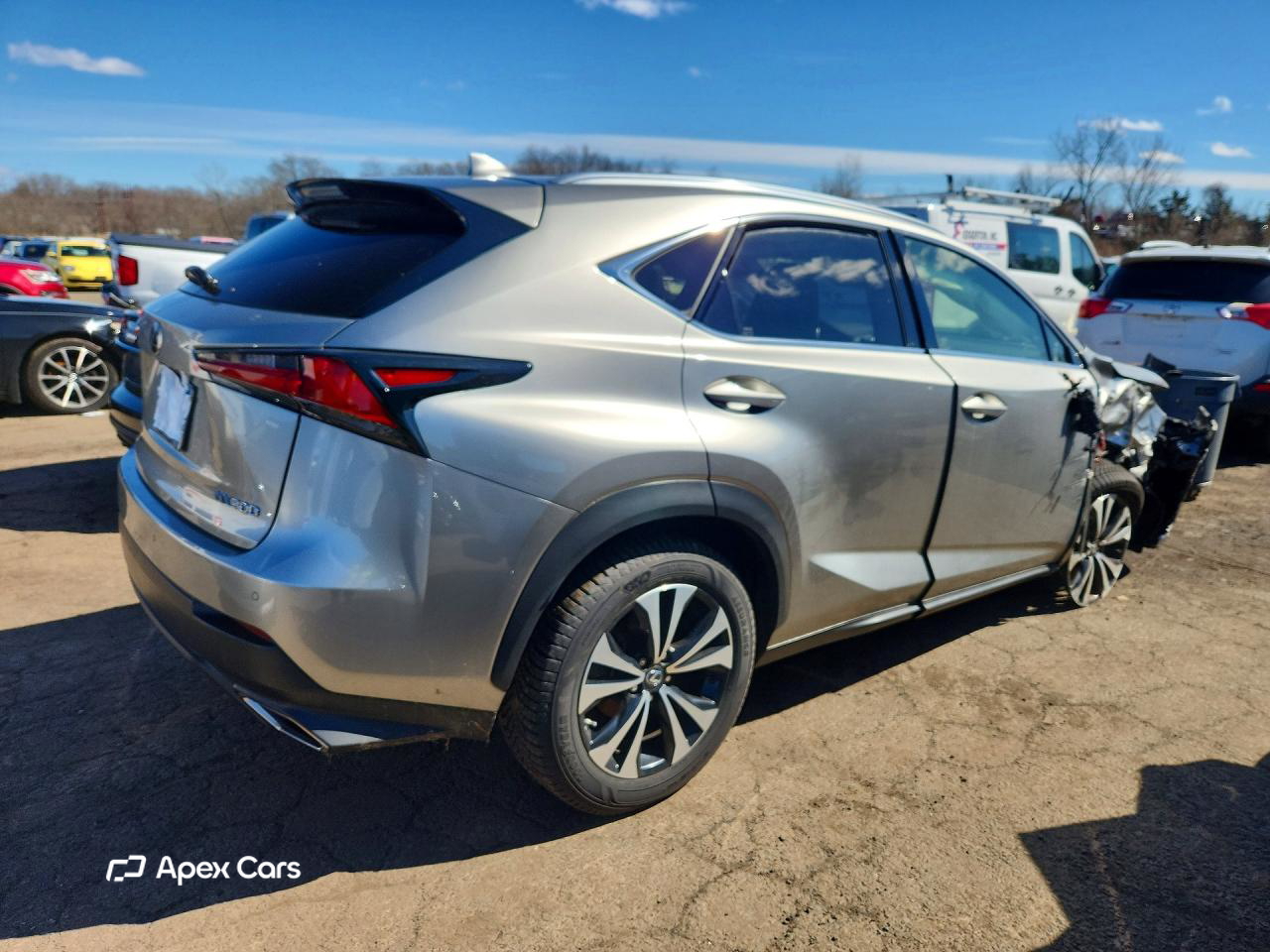 Lexus NX 2020