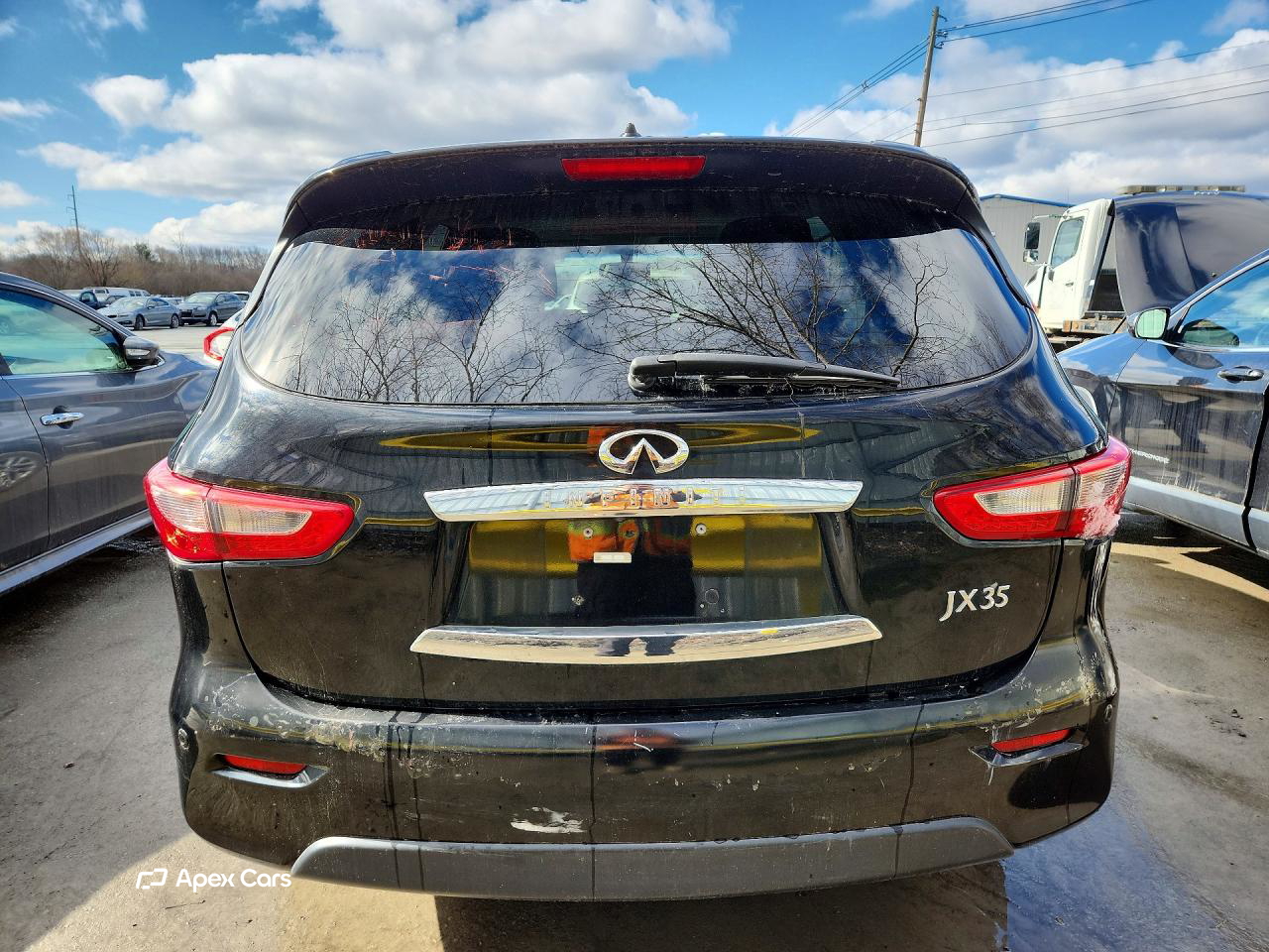 Infiniti JX 2013