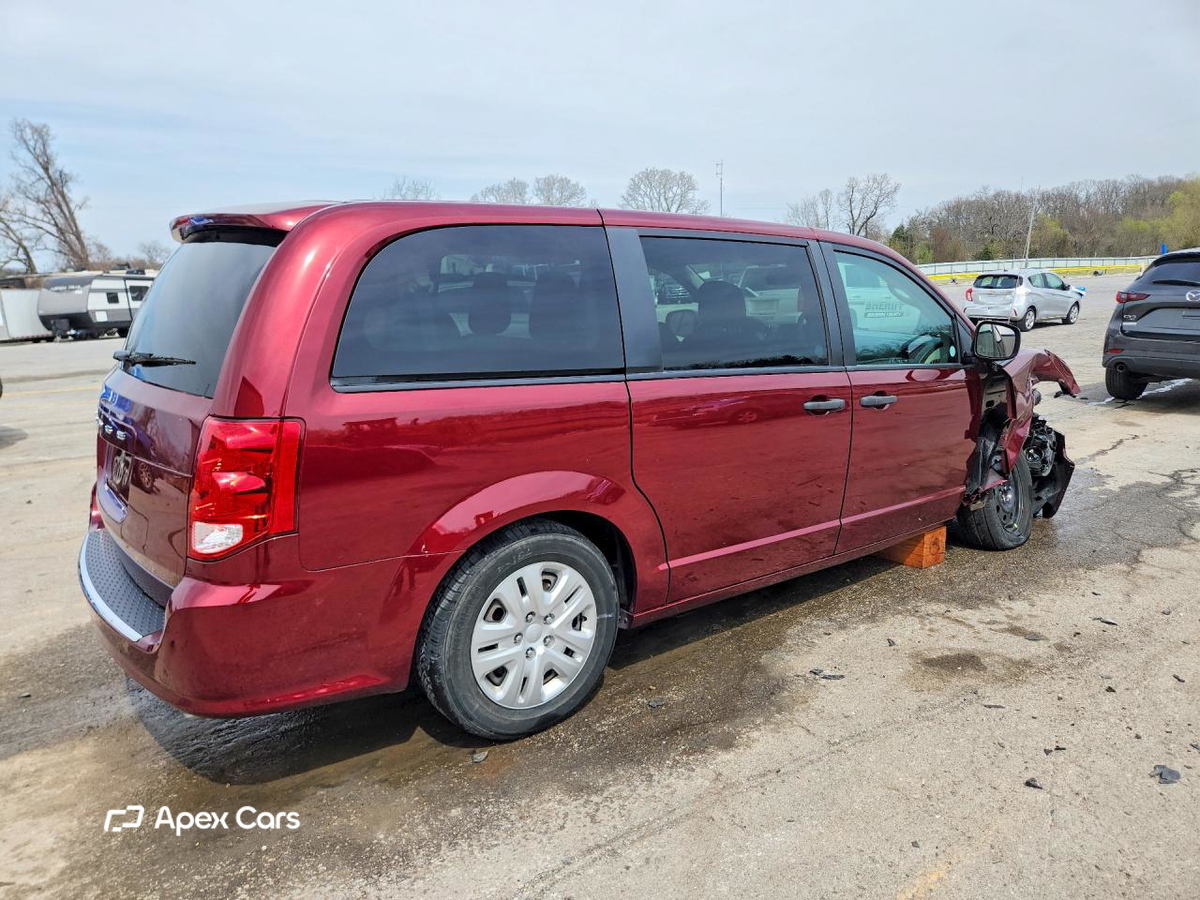 Dodge Caravan 2020