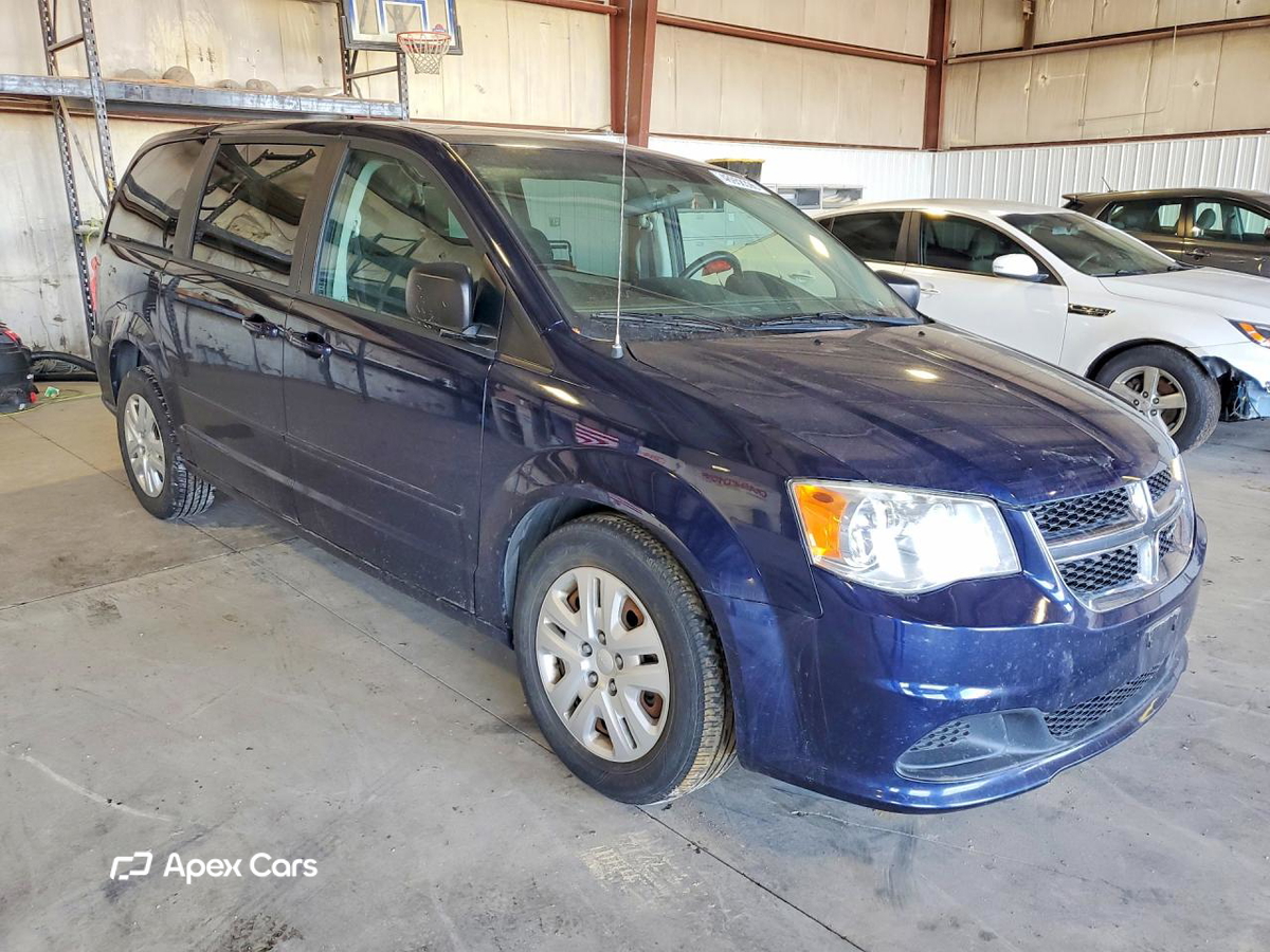 Dodge Caravan 2016
