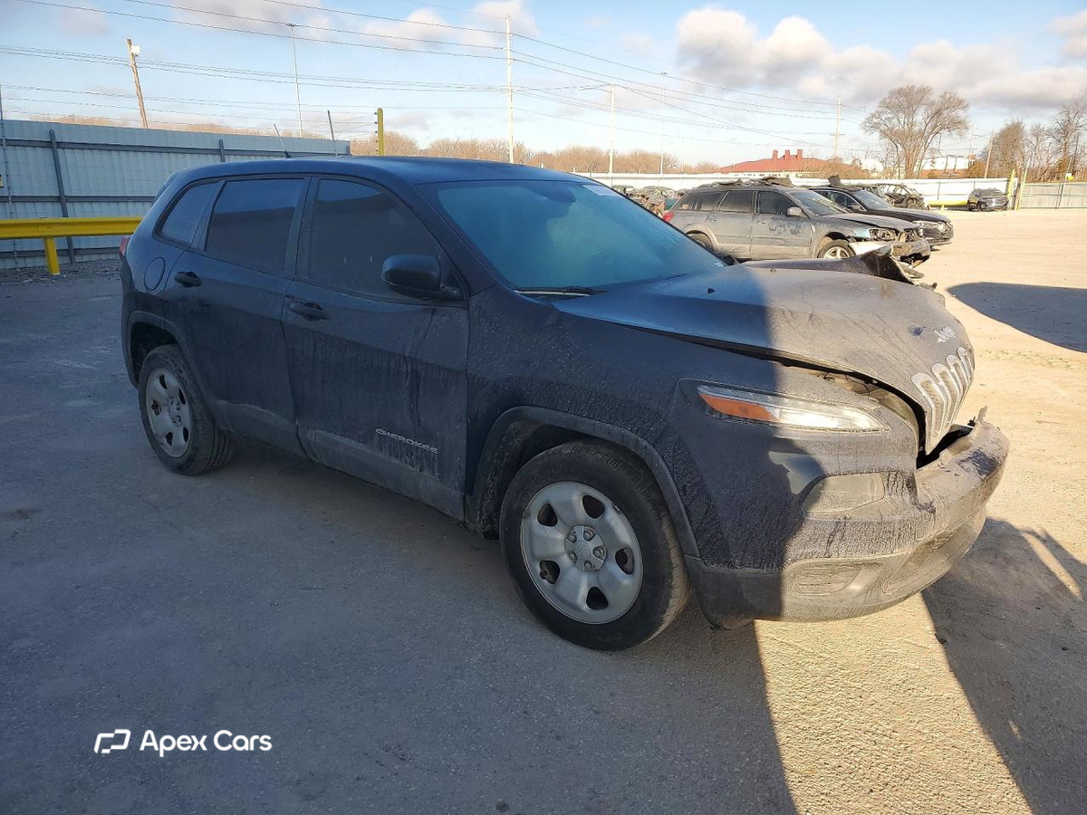 Jeep Cherokee 2014