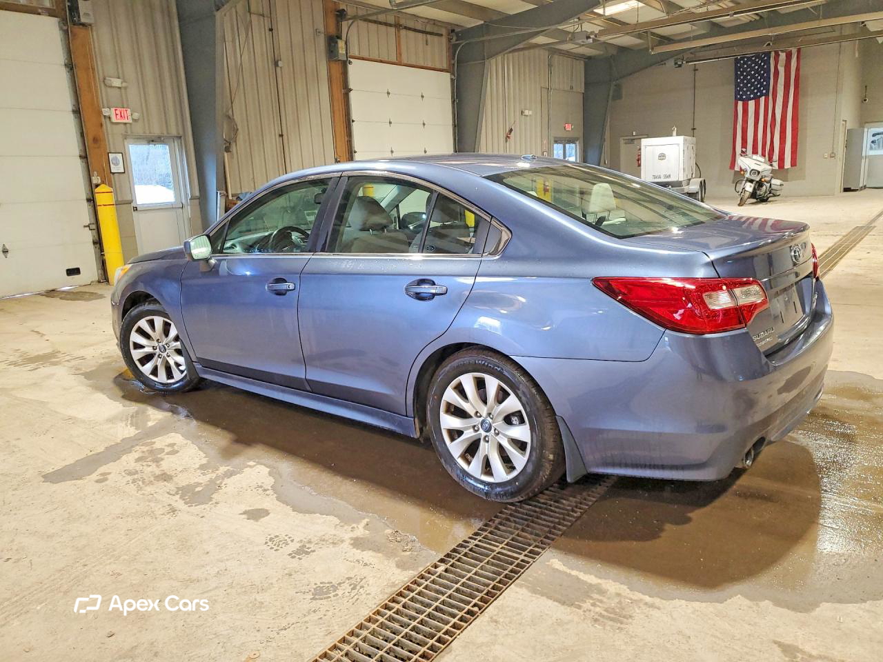 Subaru Legacy 2015