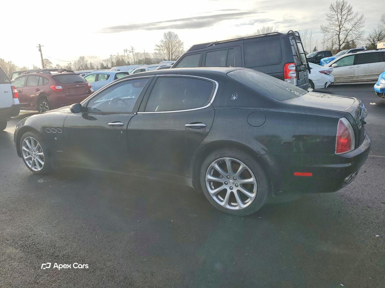 Maserati Quattroporte 2005