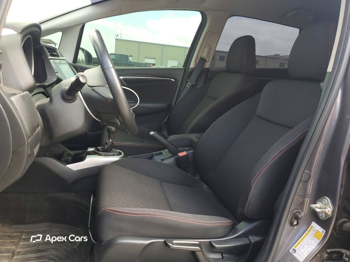Honda Fit 2018