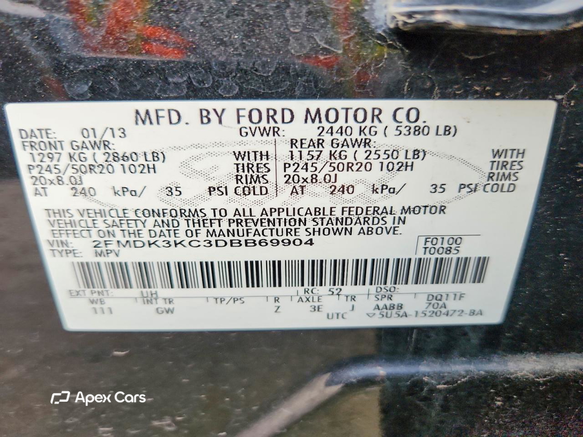 Ford Edge 2013