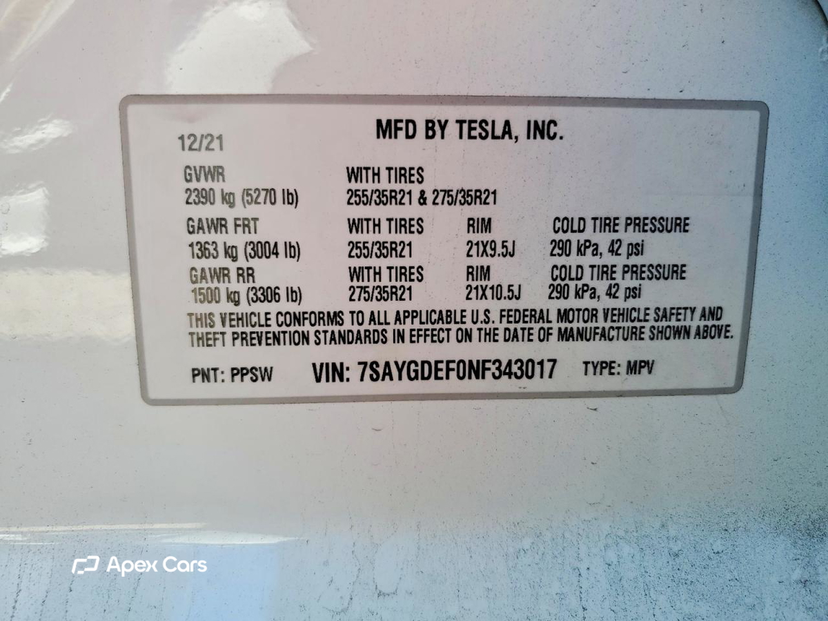 Tesla Model Y 2022