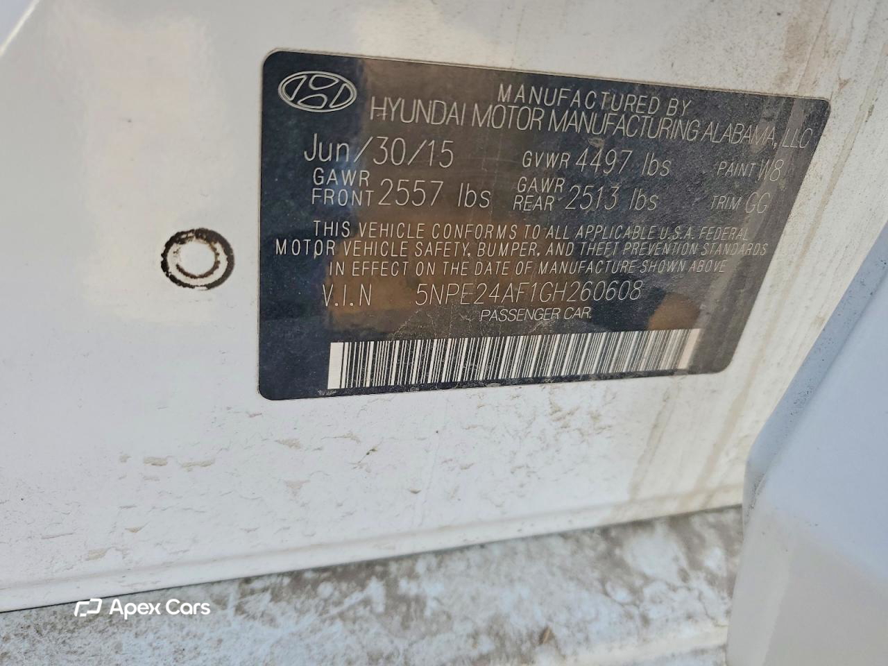 Hyundai Sonata 2016