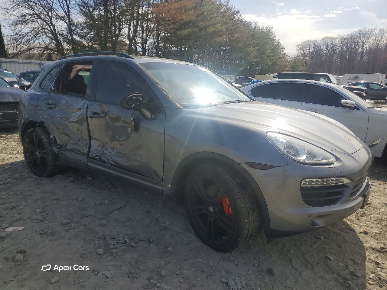 Porsche Cayenne 2014