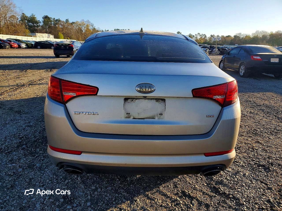 Kia Optima 2013