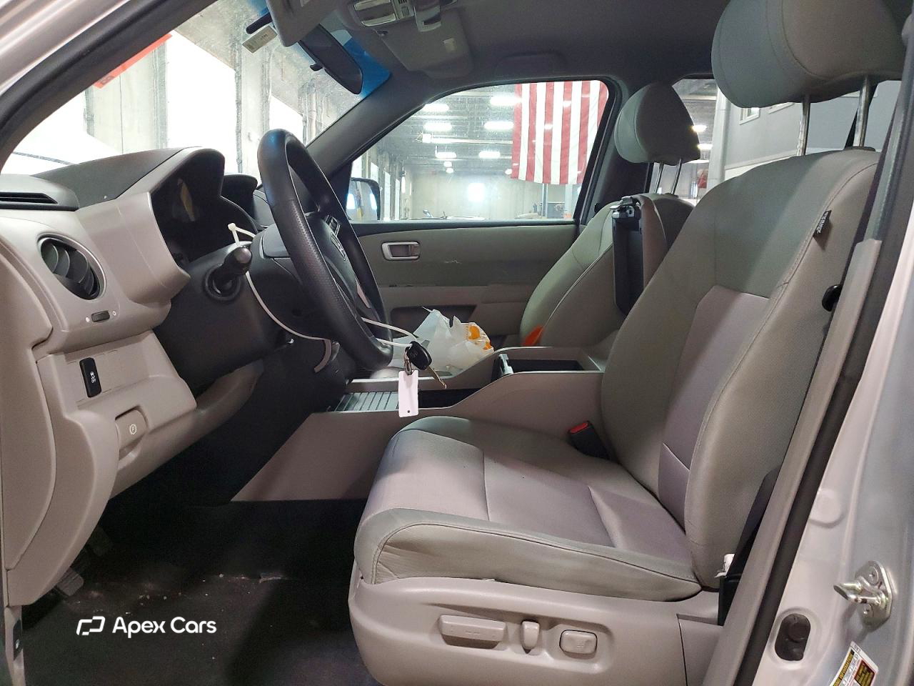 Honda Pilot 2012