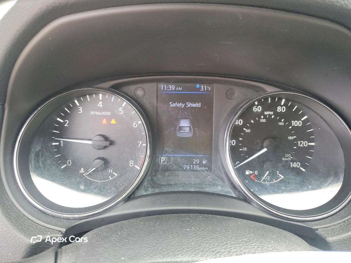 Nissan Rogue 2018
