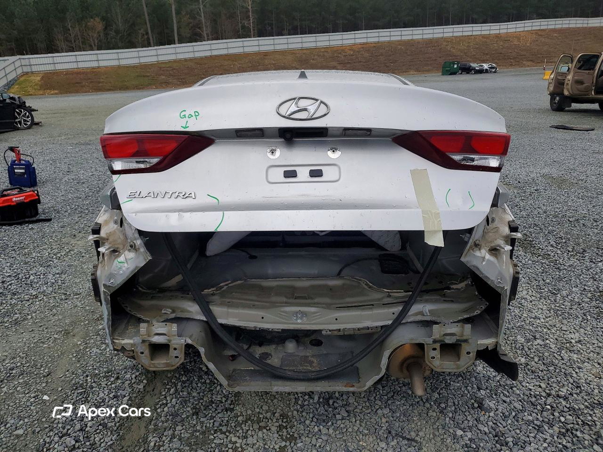 Hyundai Elantra 2018