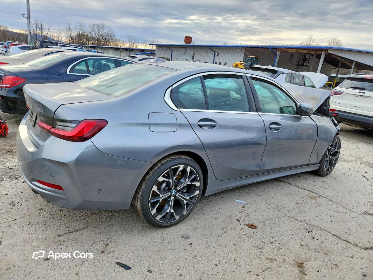 BMW Series 3 2025