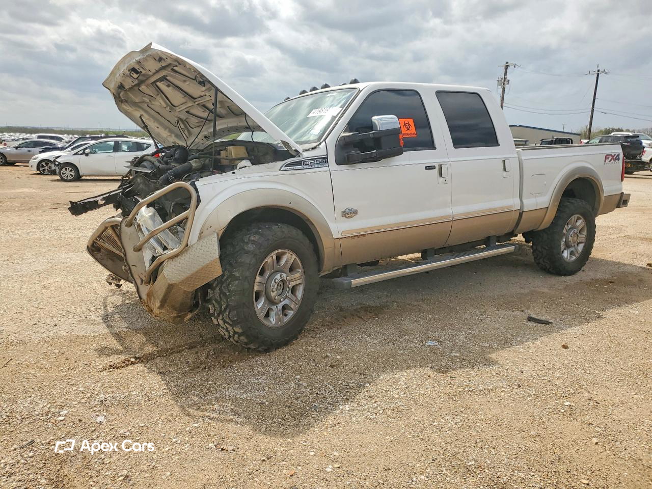 Ford F250 2012
