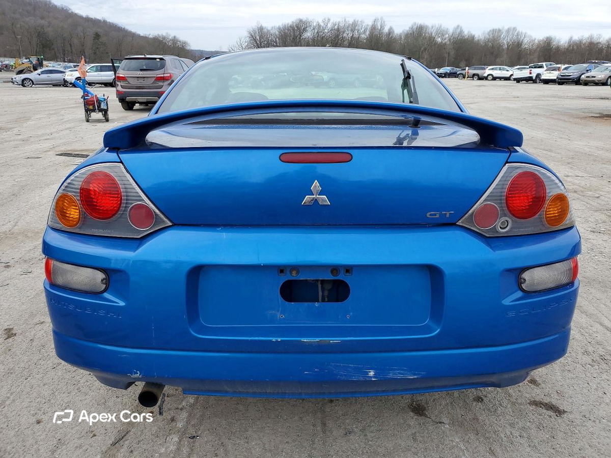 Mitsubishi Eclipse 2002