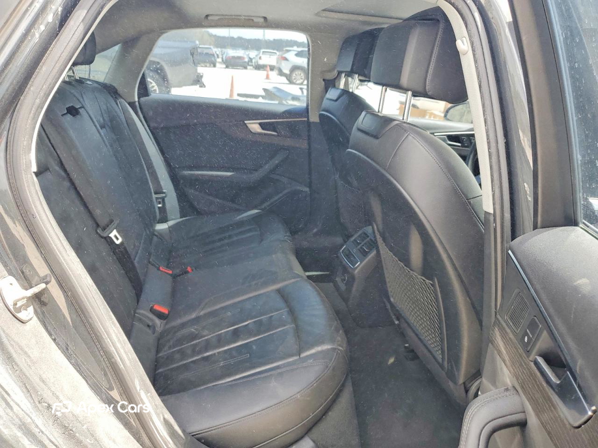 Audi A4 2018