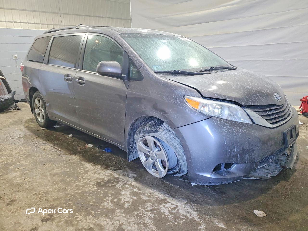 Toyota Sienna 2017