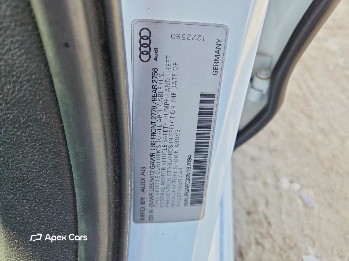 Audi A6 2016