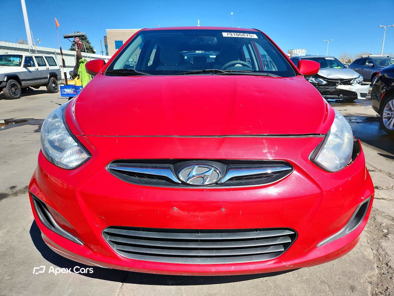 Hyundai Accent 2013