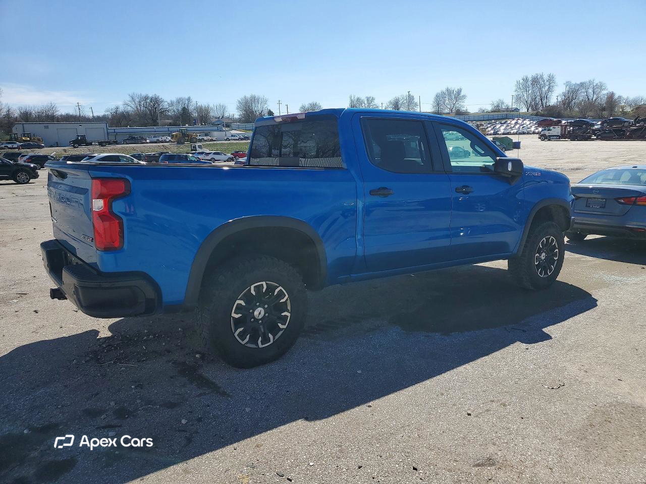 Chevrolet Silverado 2022
