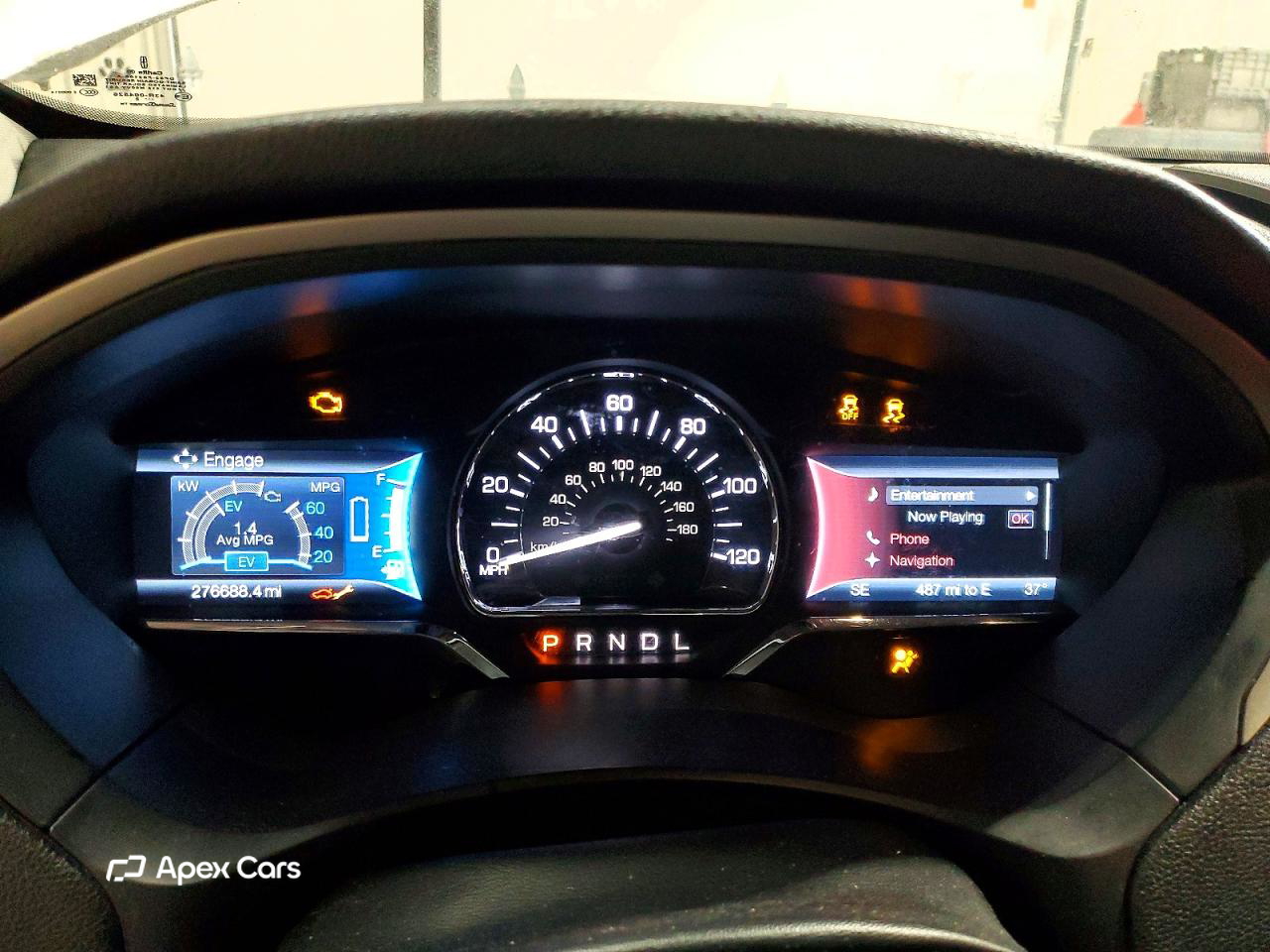 Lincoln MKZ 2016