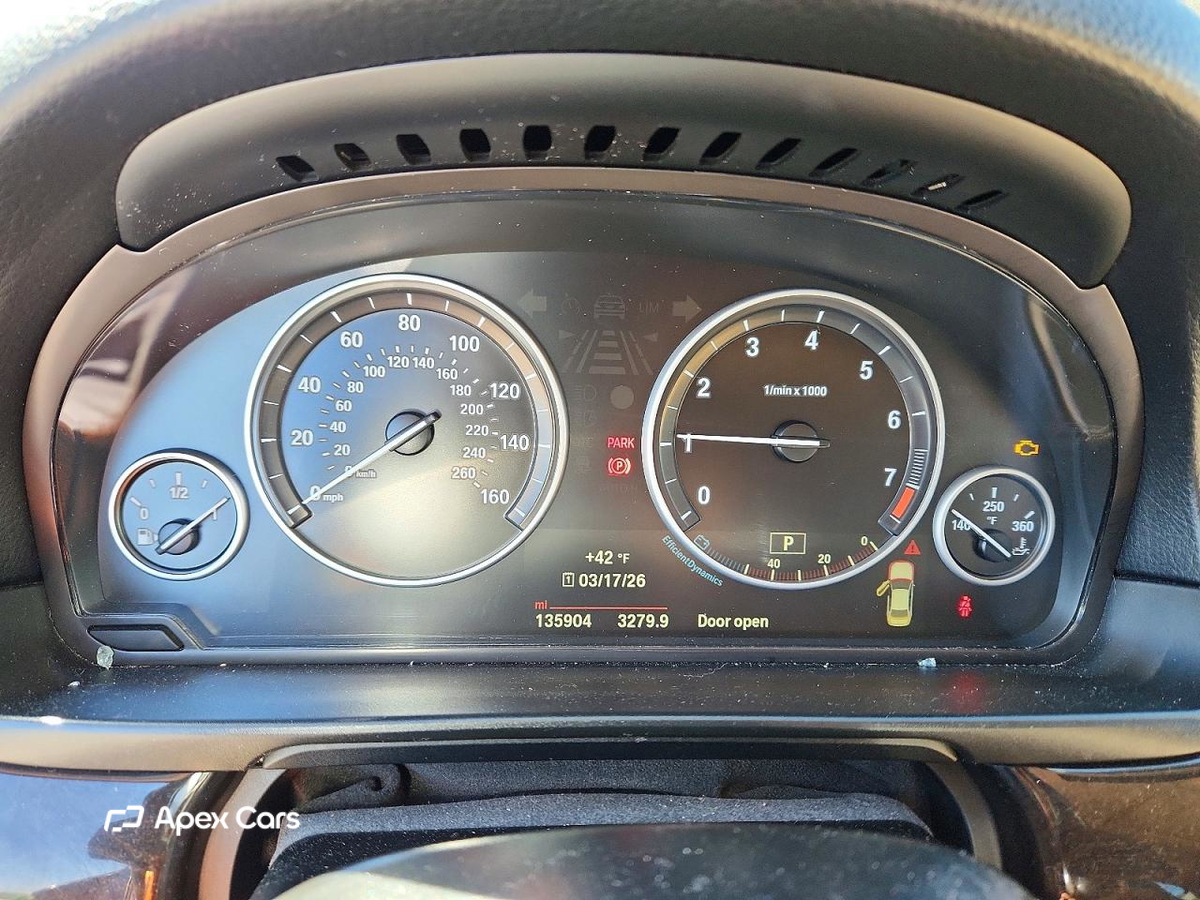 BMW Series 5 2016