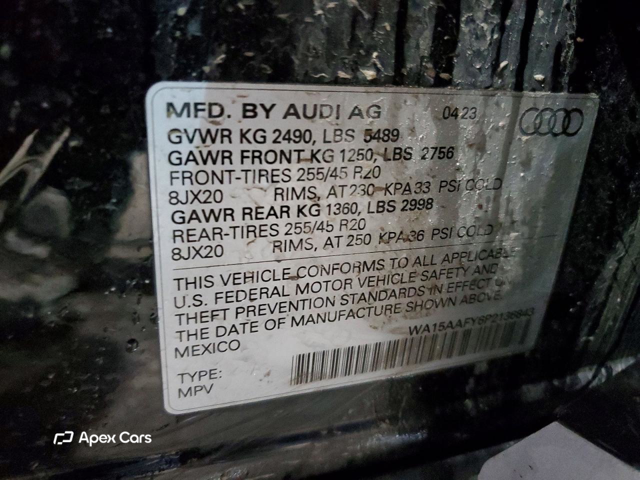 Audi Q5 2023