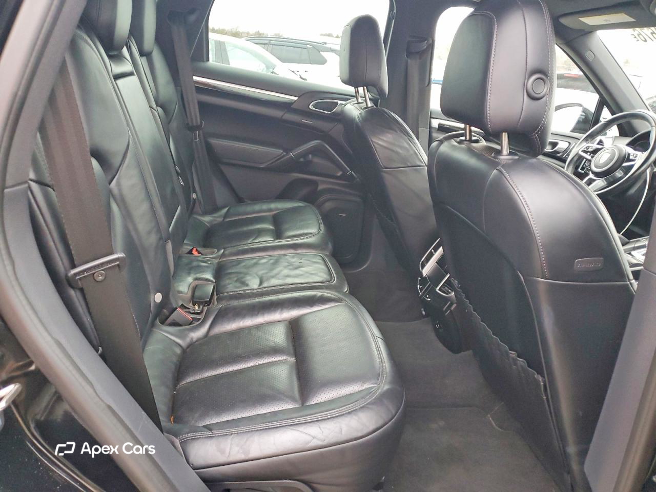 Porsche Cayenne 2016