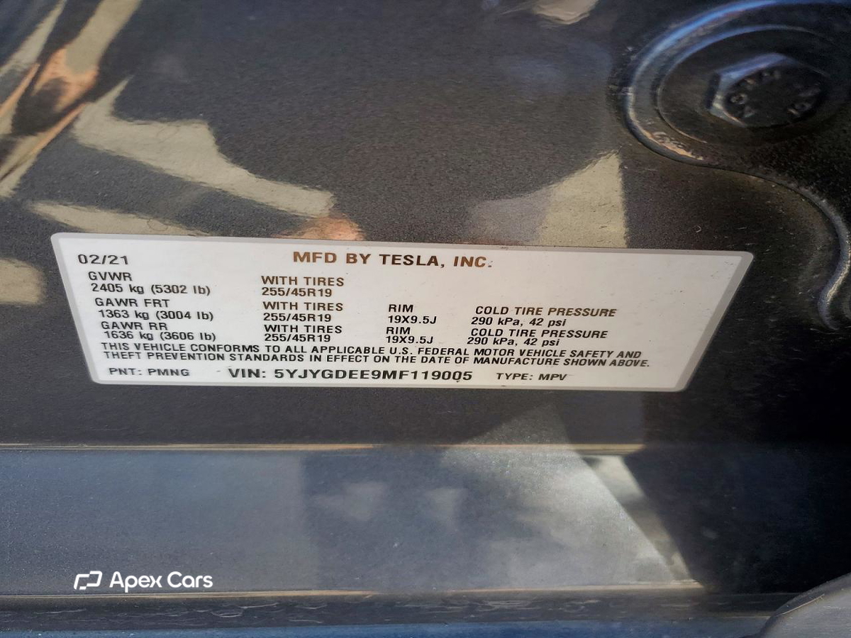 Tesla Model Y 2021