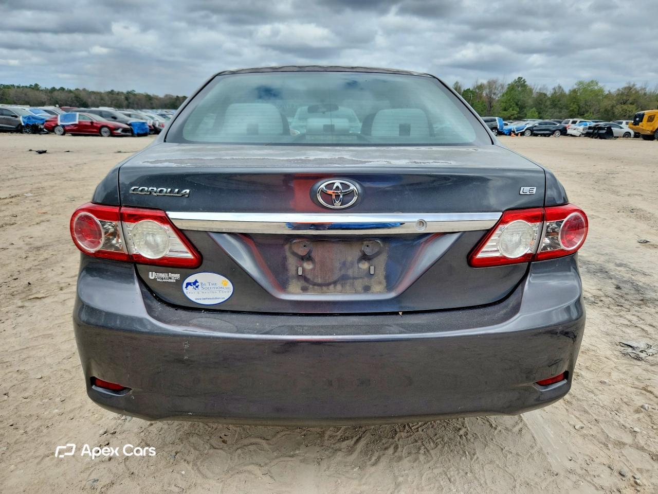 Toyota Corolla 2013
