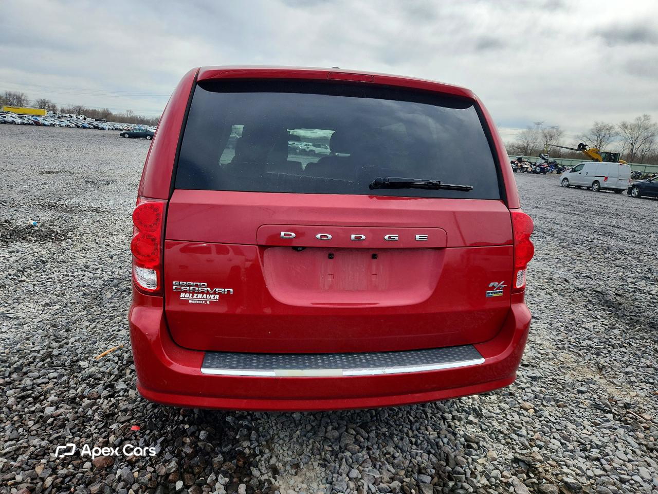 Dodge Caravan 2014