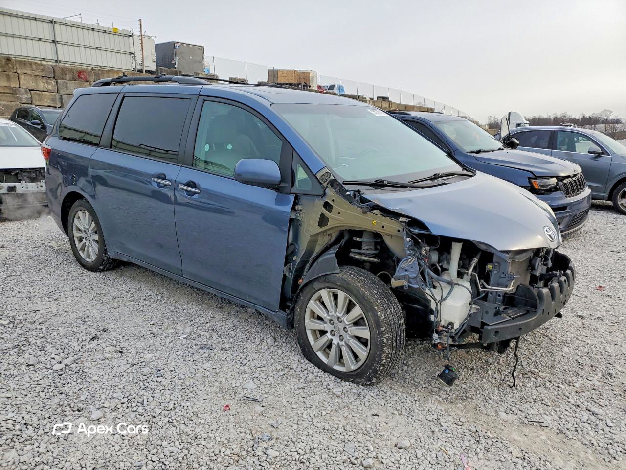 Toyota Sienna 2017