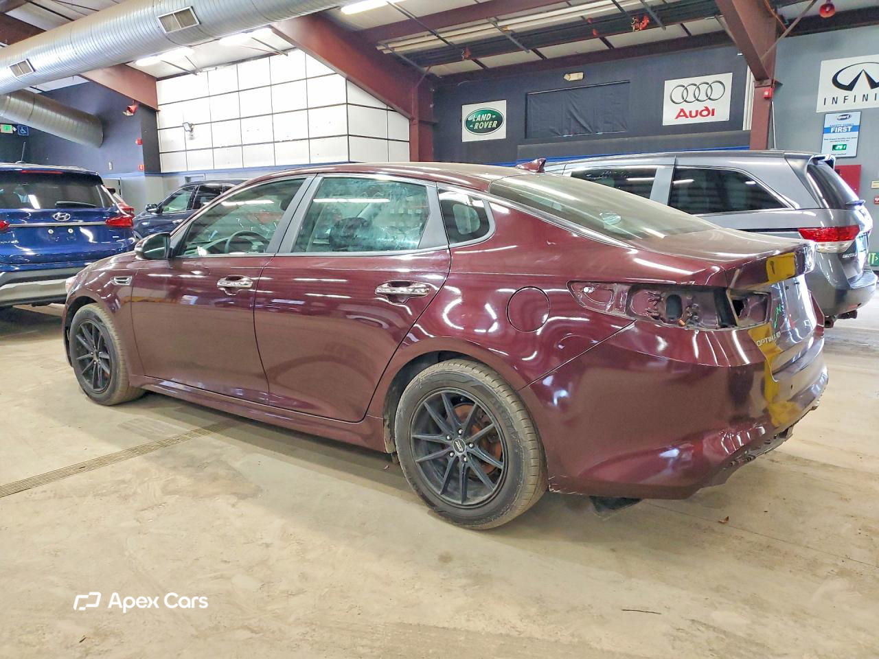 Kia Optima 2016