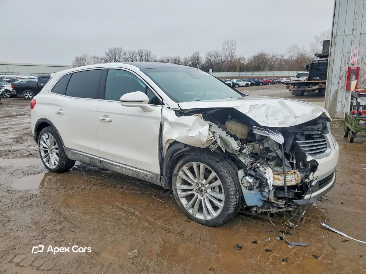 Lincoln MKX 2016