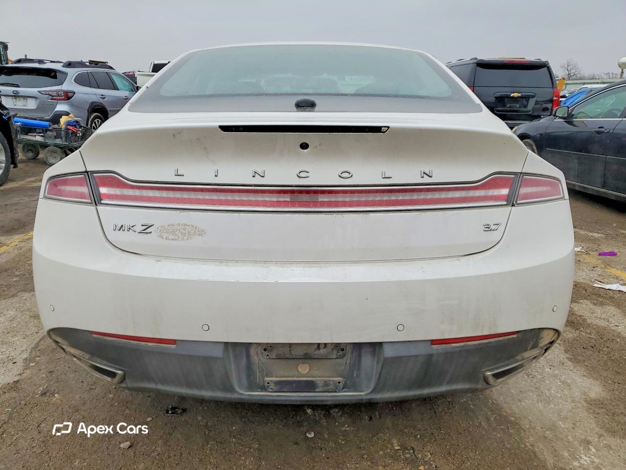 Lincoln MKZ 2016