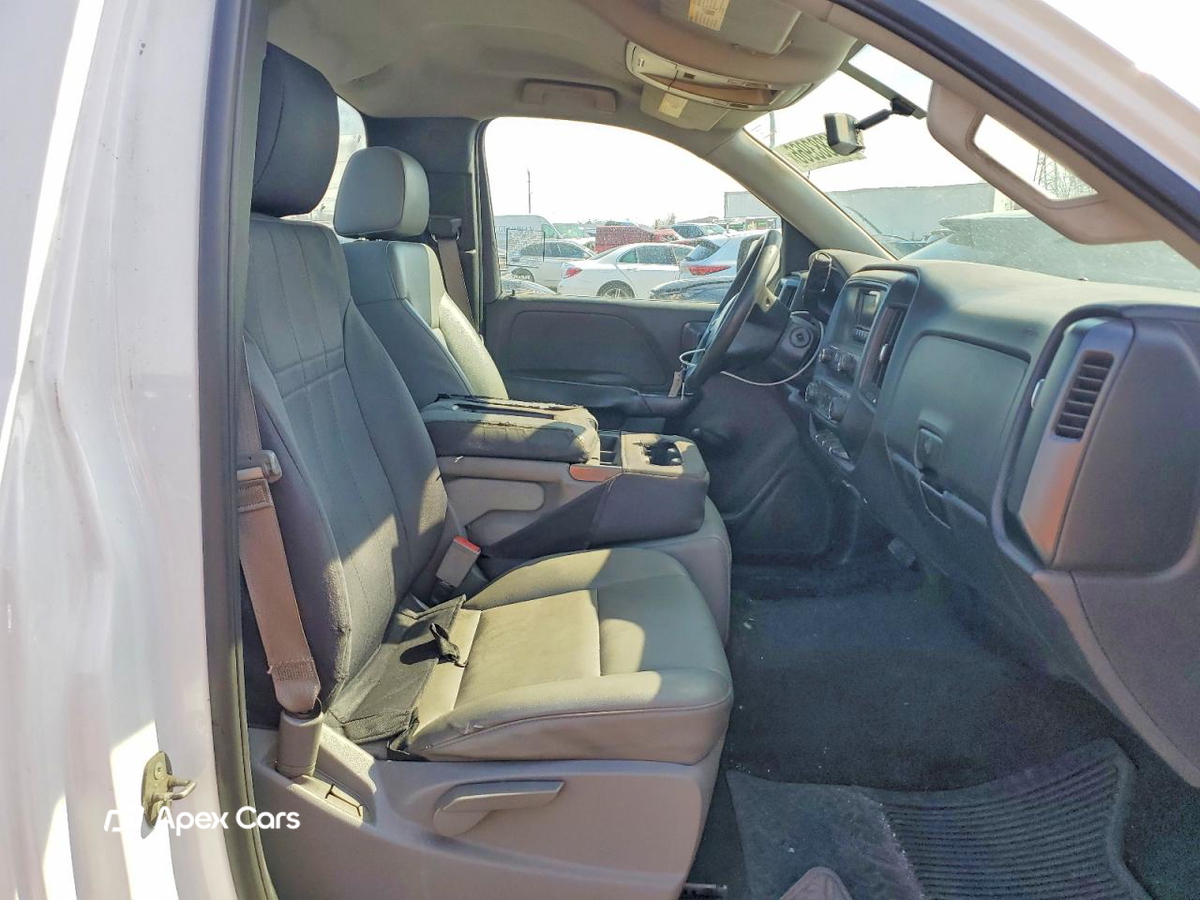 Chevrolet Silverado 2014