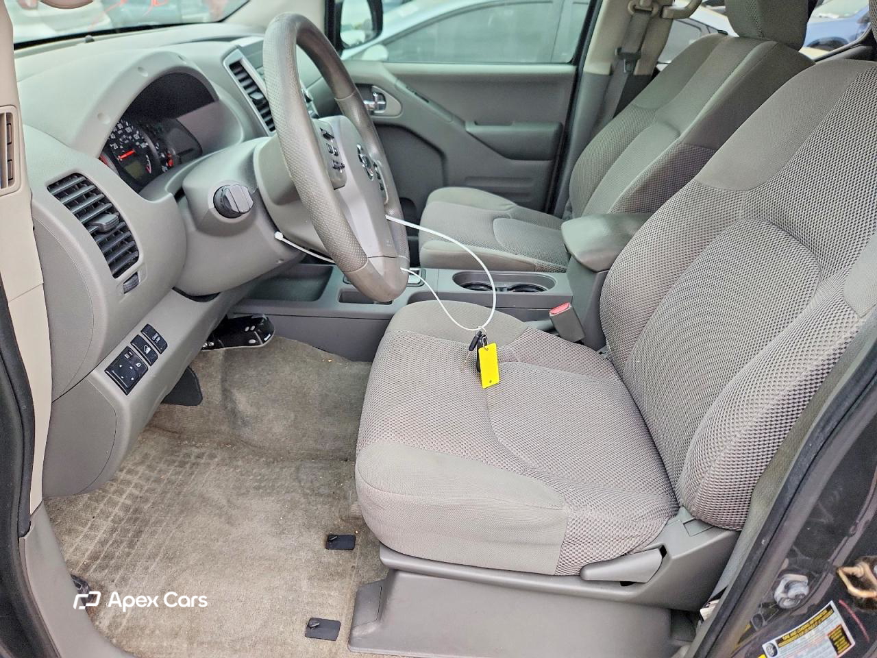 Nissan Navara (Frontier) 2015