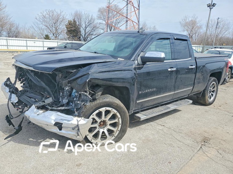 Chevrolet Silverado 2017 - Image 1 of 5