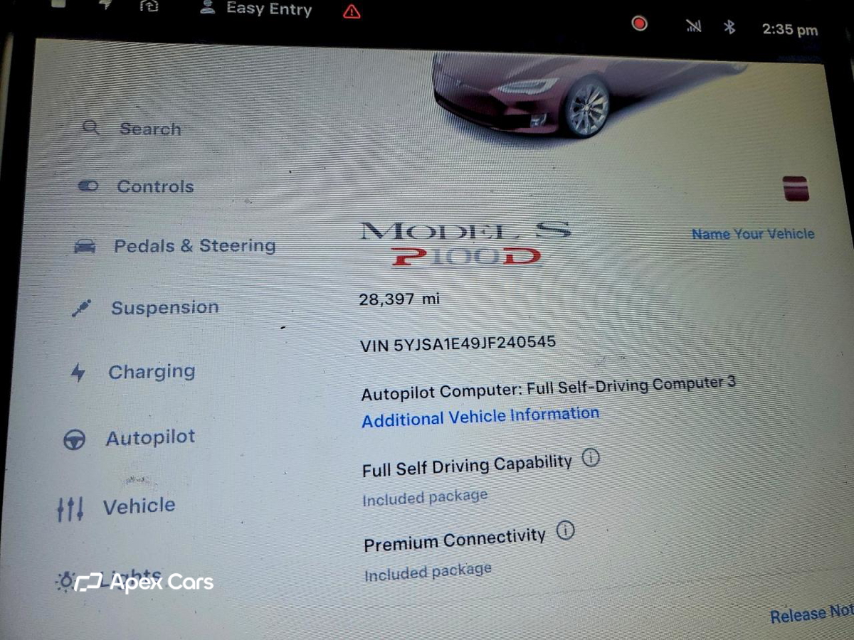 Tesla Model S 2018