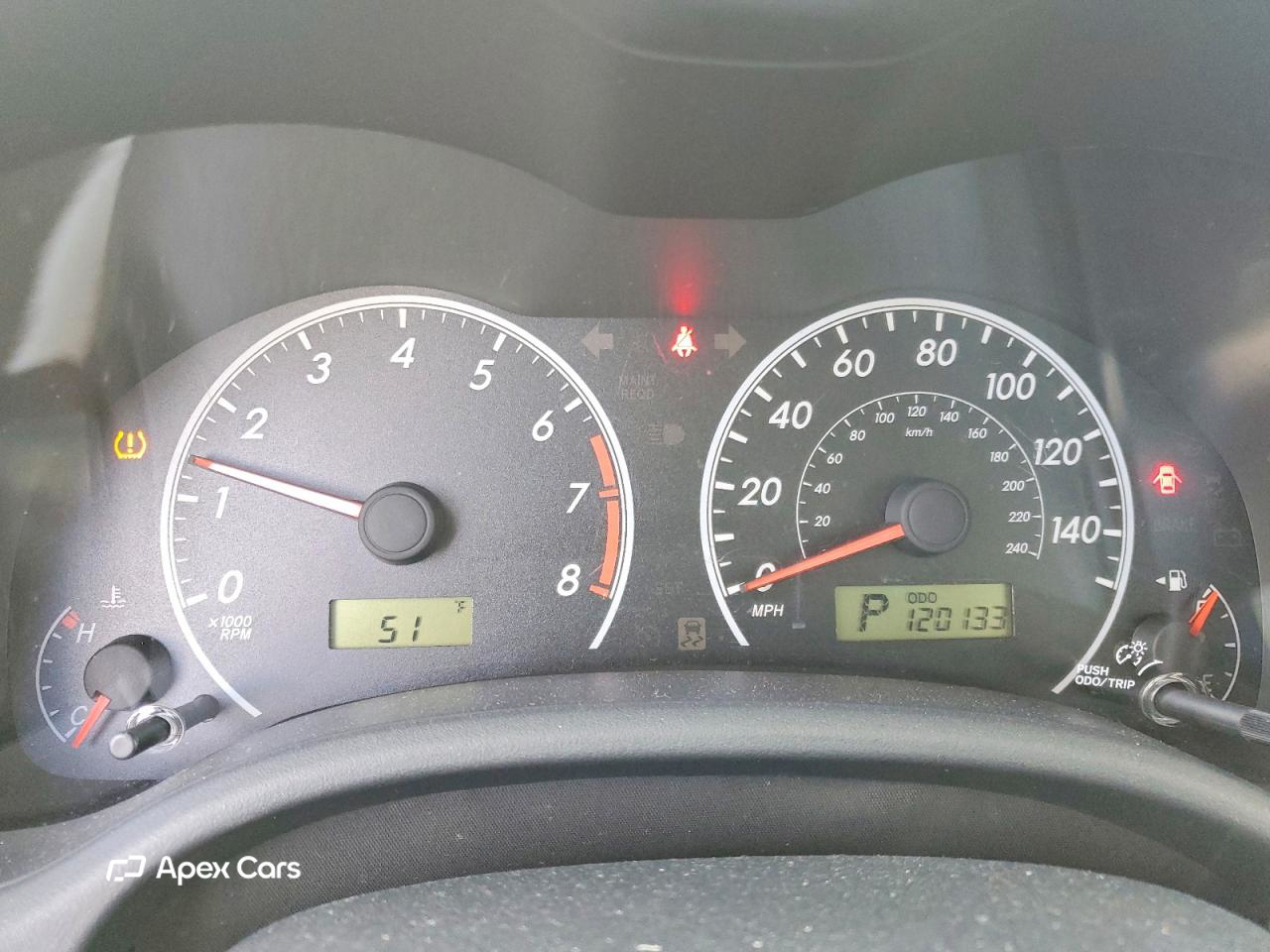 Toyota Corolla 2012