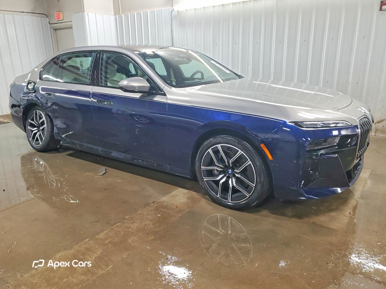 BMW Series 7 2025